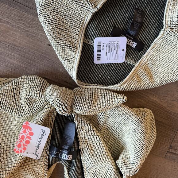 Beach Riot Gold Bikini Set - Picture 6 of 10